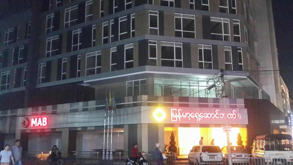 Oway Grand Hotel Mandalay Ngoại thất bức ảnh