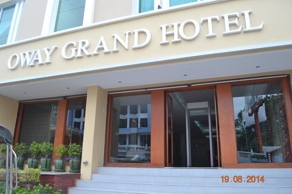 Oway Grand Hotel Mandalay Ngoại thất bức ảnh