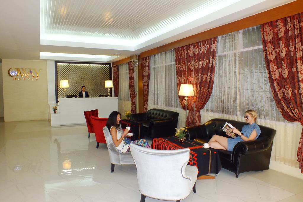 Oway Grand Hotel Mandalay Ngoại thất bức ảnh