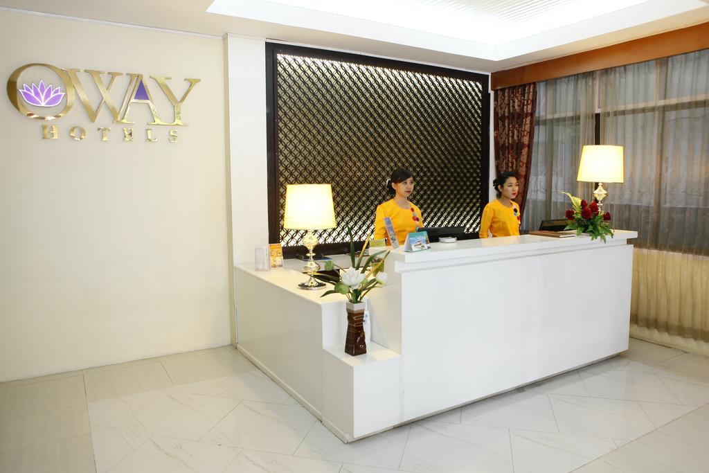 Oway Grand Hotel Mandalay Ngoại thất bức ảnh