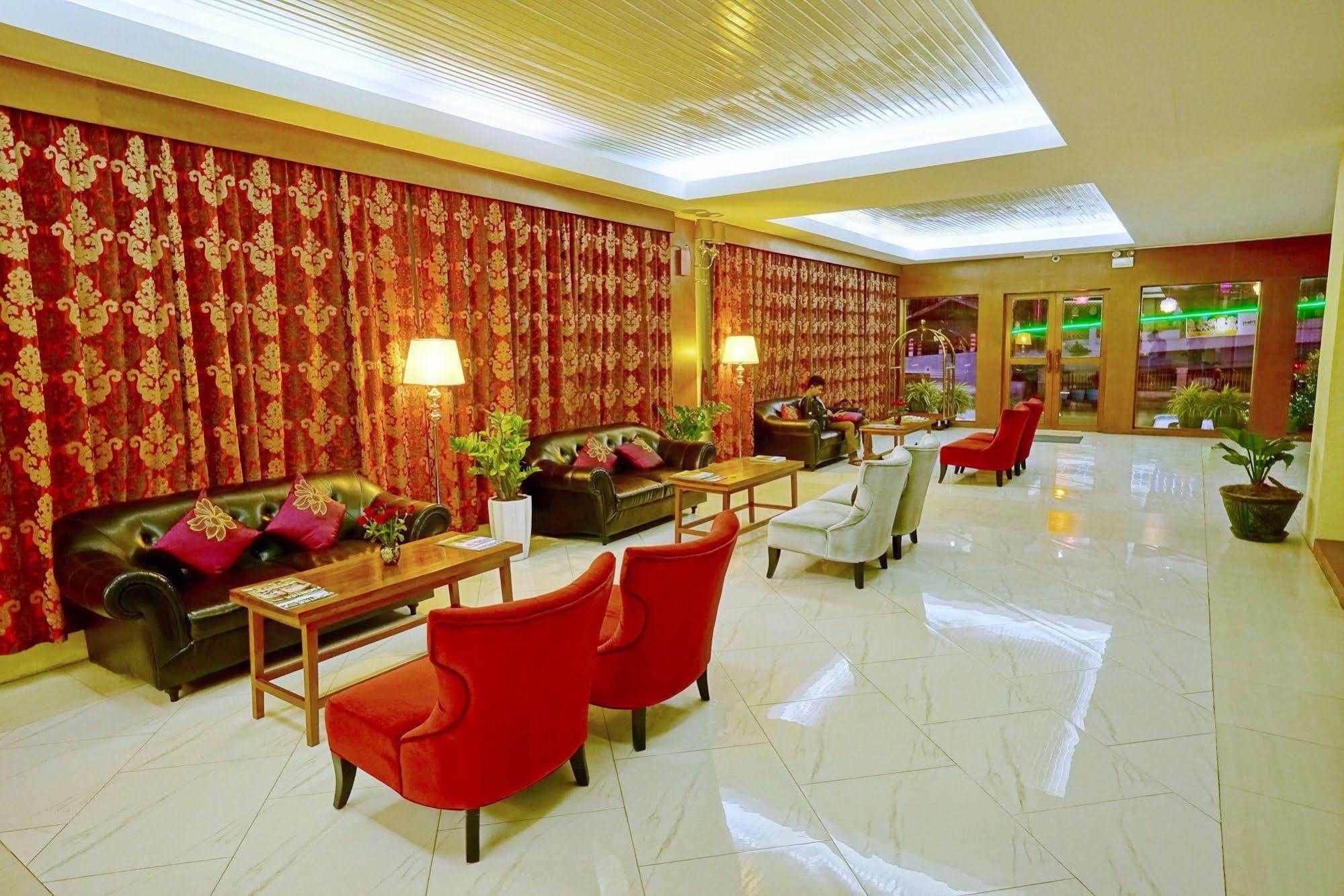 Oway Grand Hotel Mandalay Ngoại thất bức ảnh