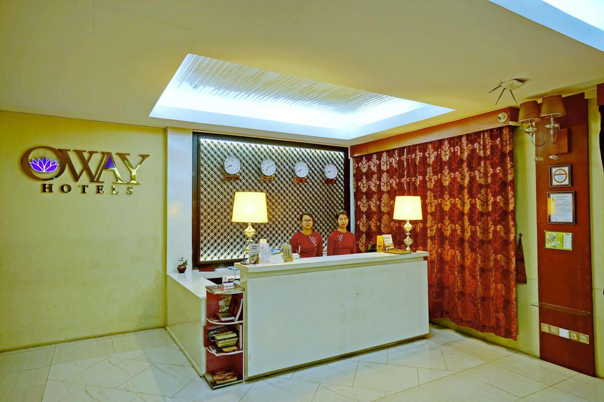 Oway Grand Hotel Mandalay Ngoại thất bức ảnh