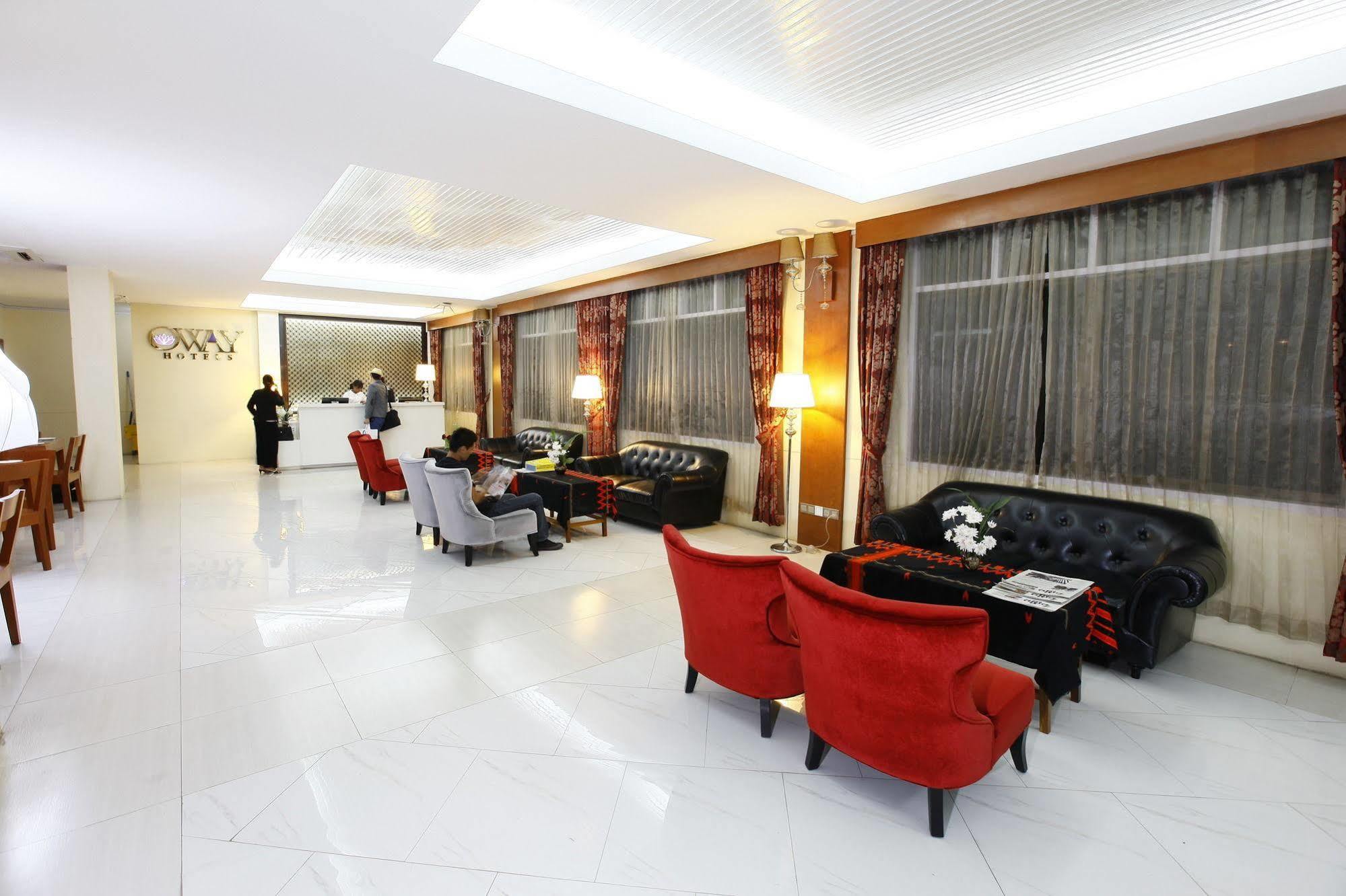 Oway Grand Hotel Mandalay Ngoại thất bức ảnh